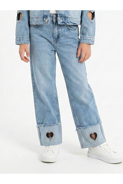 XO Kids Pantaloni de blugi pentru fete 4-13 ani 2692