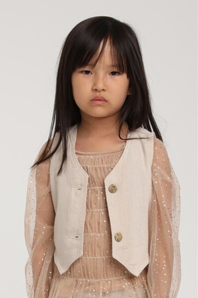 xo kids moda Devojčica Prsluk 1-4 godine 2536