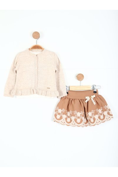 xo kids moda Girl's Skirt Suit 6-36 Months 3104