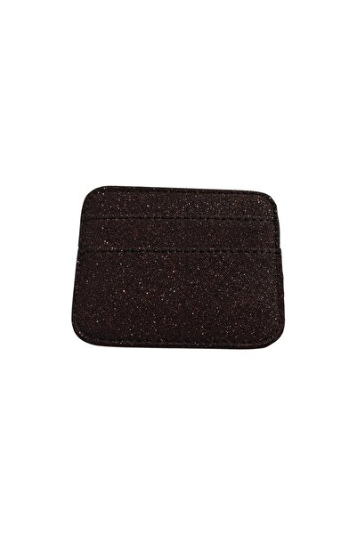 stravis Italian Silvery Red Card Holder