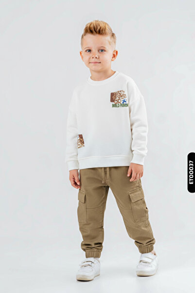 nk kids Boy's 2-Piece Combination Set 4-13 Years Old Set0435