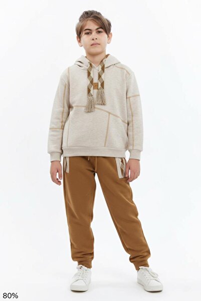 HYPE Giyim Boy's Tracksuit Set 4-8 Years Old 7729