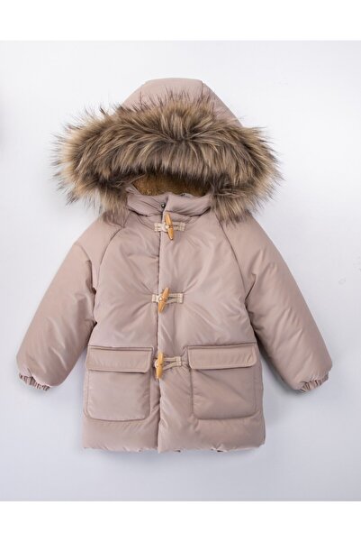 Midimod Boy's Coat 2-6 Years 51360 Beige