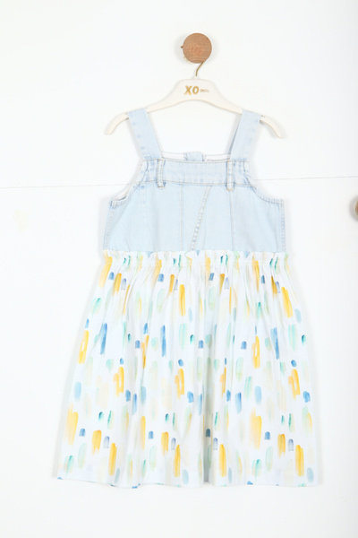 xo kids moda فستان بناتي للأعمار من 4 إلى 8 سنوات 78503