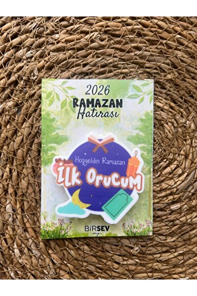 hemdemhediyelik 1 Adet Oruç Tutuyorum İlk Orucum Tekne Orucu Rozeti Ramazan H...