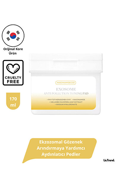 APOTHE Exosome Anti-Pollution Toning Pad 170 ml Ekzozomal Gözenek Arındırıcı ...
