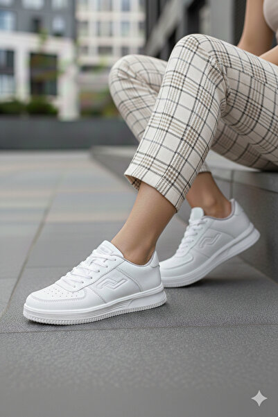 Jump 22233 B1 Férfi Női Uniszex Napi sportcipők JA12233121RSBEYAZ