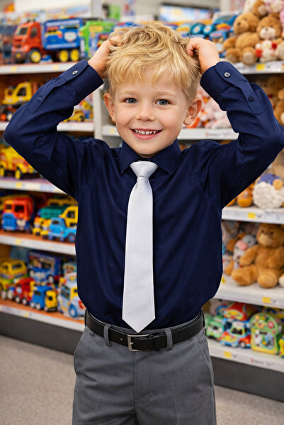 Özyıldırım Çarşı Pazar Παιδική γραβάτα 1-10 ετών