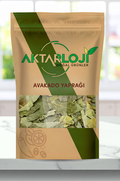 aktarloji 100 Gr Avakado Yaprağı / Avakado Çayı - Katkısız & Doğal