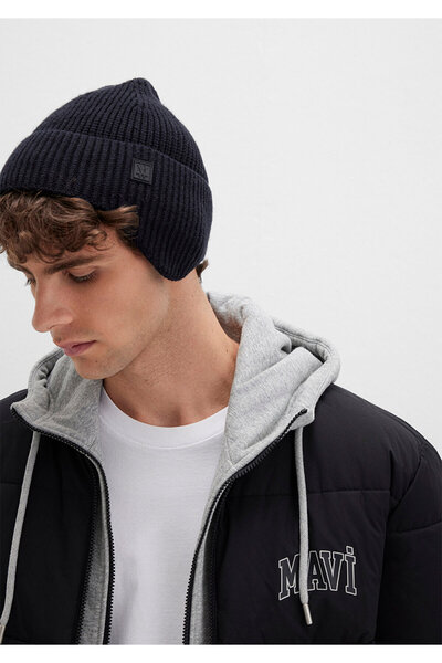 Mavi Schwarze Baskenmütze 0912002-900