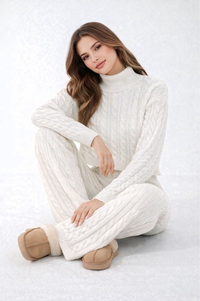 TOFAN TRİKO SET COMFORTABLE DE DIMENSIUNE MARE