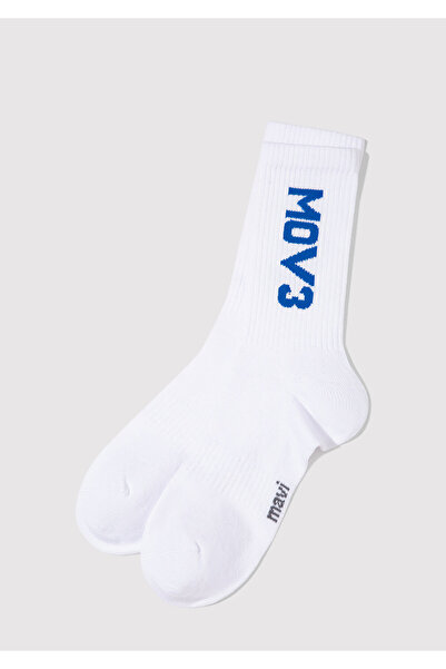Mavi Mov3 White Sock Socks 0911969-620
