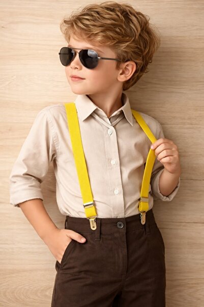 Özyıldırım Çarşı Pazar Curea pentru pantaloni pentru copii cu bretele