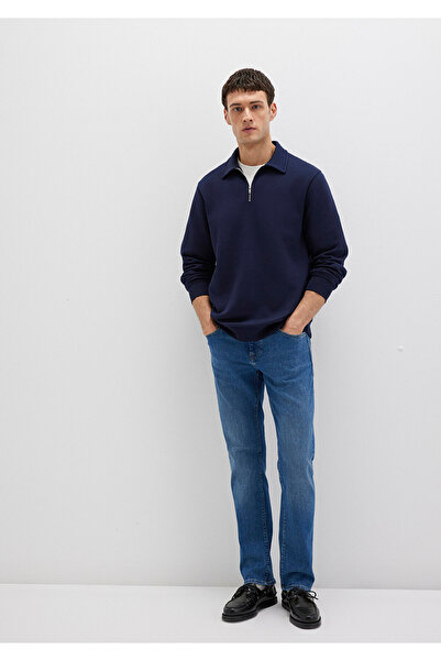 Mavi Pantaloni de jeans Martin Black Vintage Indigo Mavisi 0037890660