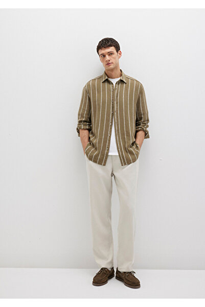 Mavi Ecru Trousers 0010478-70144