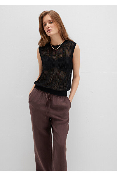 Mavi Black Sleeveless Knitwear 1710661-900