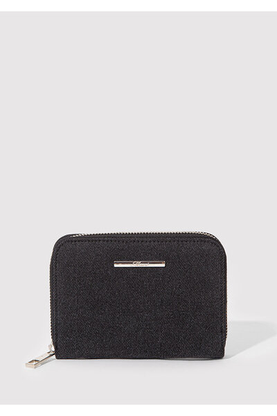Mavi Anthracite Denim Wallet 1912206-88035