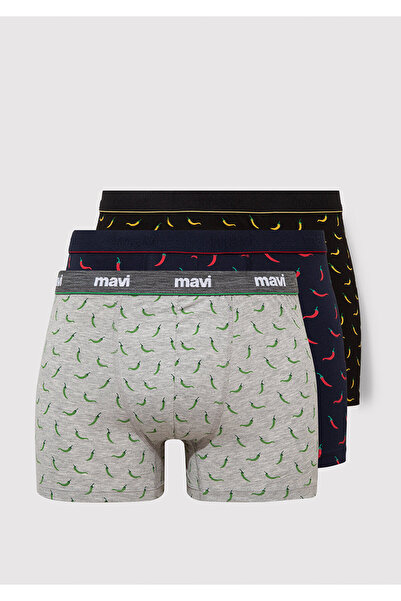 Mavi 3 Pack Printed Boxer 0911988-900