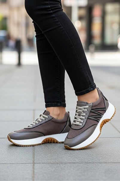 Mammamia KADIN CASUAL KONFORLU-SÜET-BAĞCIKLI AYAKKABI KADIN D25KA-7235-LX