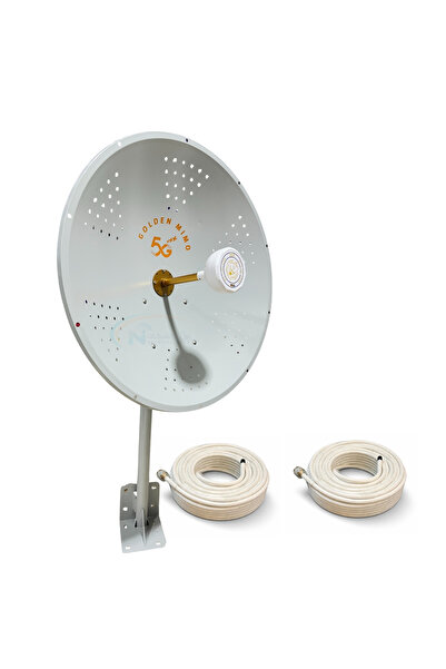 NetGate انتينا ميمو ذهبية 27 dBi – Gold MIM