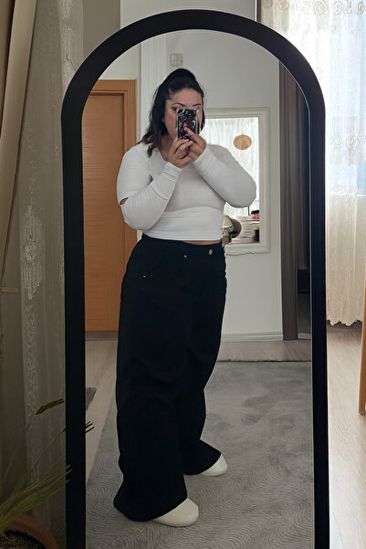 Butik Battal Size Y2K Baggy Jeans