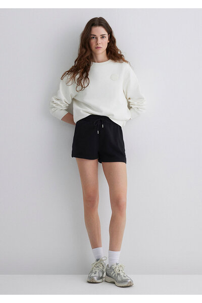 Mavi Black Basic Shorts 1410152-900