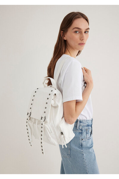 Mavi Beyaz Sırt Çantası 1913015-620