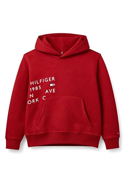 Tommy Hilfiger Unisex Logo Hooded Sweatshirt