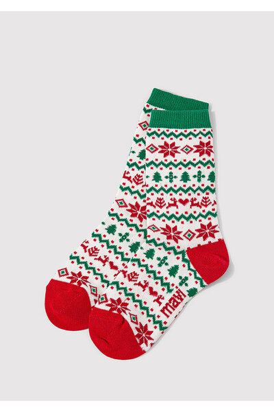 Mavi جوارب أحذية بيضاء تحت عنوان عيد الميلاد 1912928 -85929