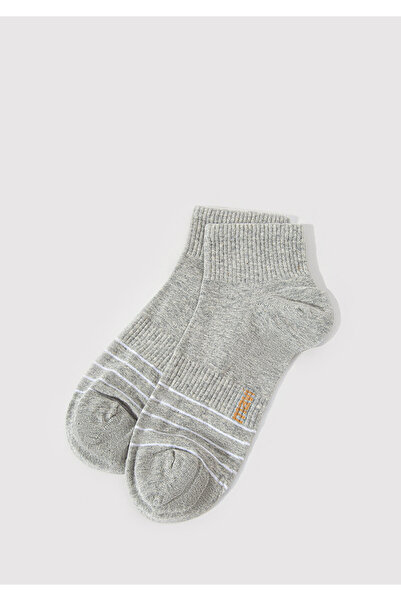 Mavi Gray Socks with Stripe Detail 0911595 -82816