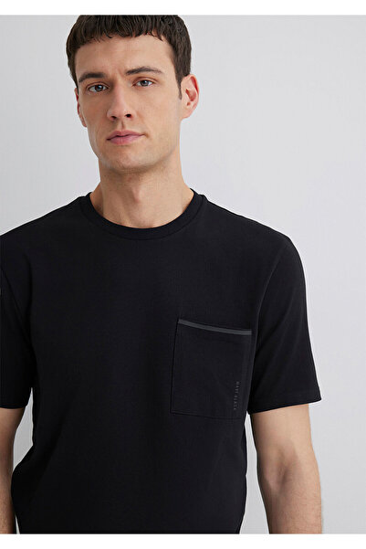 Mavi Black Regular Fit Printed T-Shirt -0611834-900