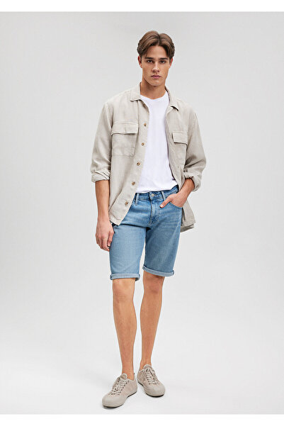 Mavi Шорти Street Jean відкритого блакитного кольору - 0428487142