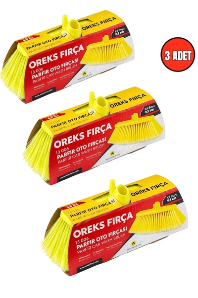 Doğuş Oto Yıkama Fırçası Parfır, 3 Adet Araba Yıkama Fırçası Yumuşak, Çizmeye...