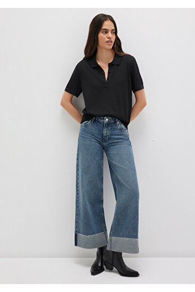 Mavi Polo negru din tricotaje 1710493 -900