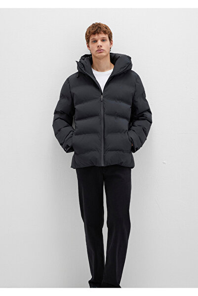 Mavi Schwarze Pufferjacke0110313-71379