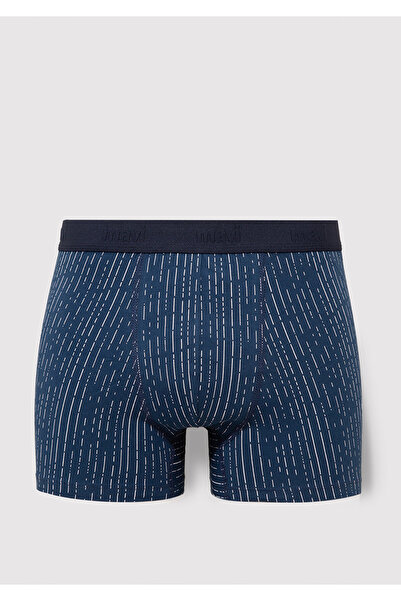 Mavi Ριγέ Navy Blue Boxer 092662-34340