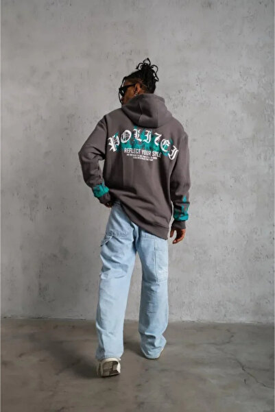 Kanonik Education Hanorac cu glugă pentru bărbați, din bumbac, cu trei fire, ...