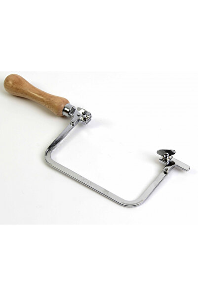 Skygo Sabit Kıl Testere Kolu - Ahşap Sap 13,5cm