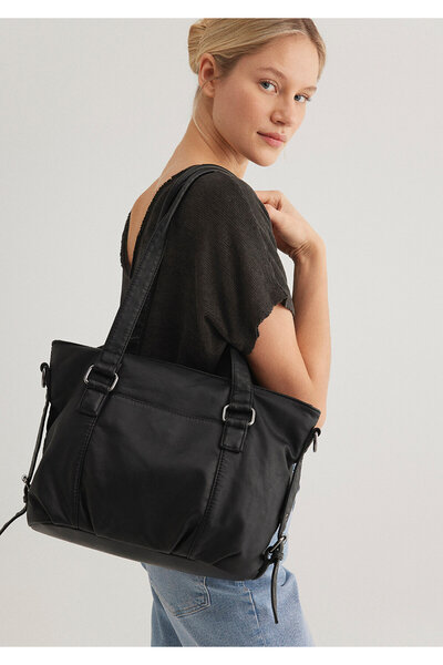 Mavi Siyah Omuz Çantası 195213-900