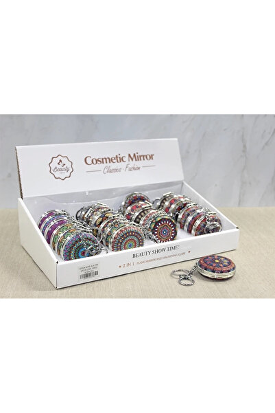 Kanonik Education Stone Hand Mirror Keychain Alk3769