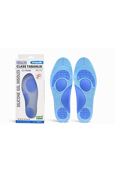 Minion نعال طبية مدعومة من كلاس كومفورت أرك للرجال، قابلة للقص، مقاس 40-44