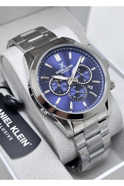 Daniel Klein Orijinal 2 Yıl Garantili Su Geçirmez Çelik Kordon Fonksiyonlu Er...