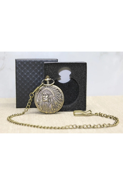 Kanonik Education Special Boxed Native American Chain Watch Alk4683