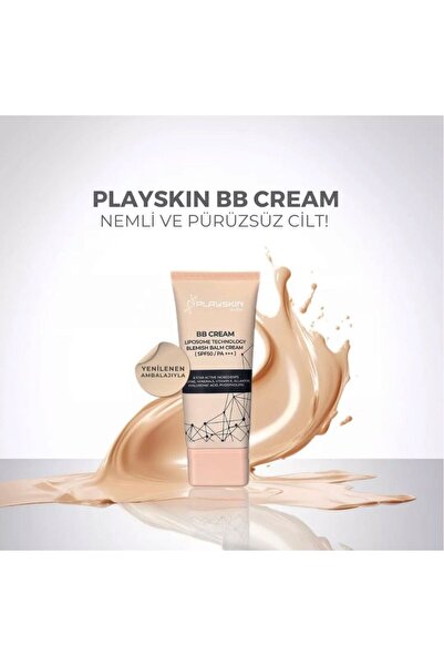 PLAYSKIN Bb Krem Liposome Technology Güneş Koruyucu Krem