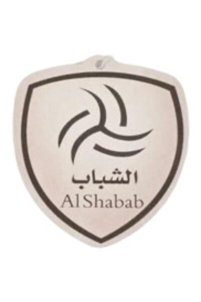 Other معطر جو كرتون للسيارة على شكل شعار نادي الشباب