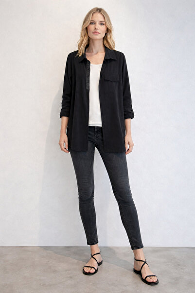 Ekol Μπουφάν μπλούζα με πτυσσόμενο μανίκι