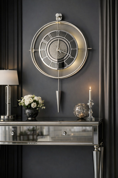 MetaQuartz Aksesuar Exclusive - Ayna Lavinya ( Gümüş ) - Gerçek Aynalı Kablos...