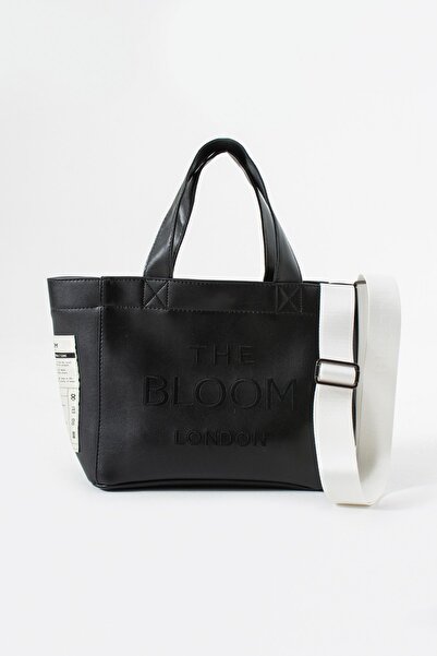 the bloom london Canvas Vegan Leather Chocolate Bloom London