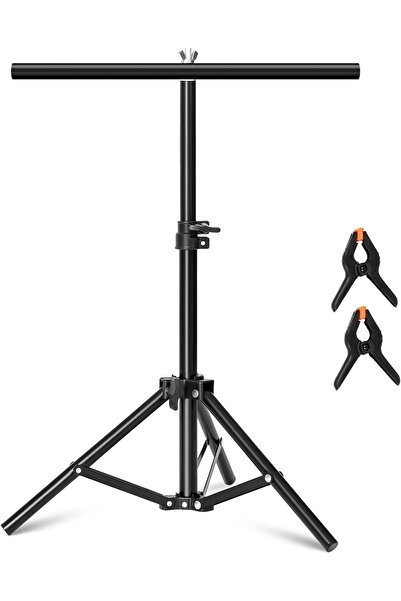 AZT 70x100cm Fon Perde Tutucu PVC Background Backdrop Çekim Standı T Stand Ba...