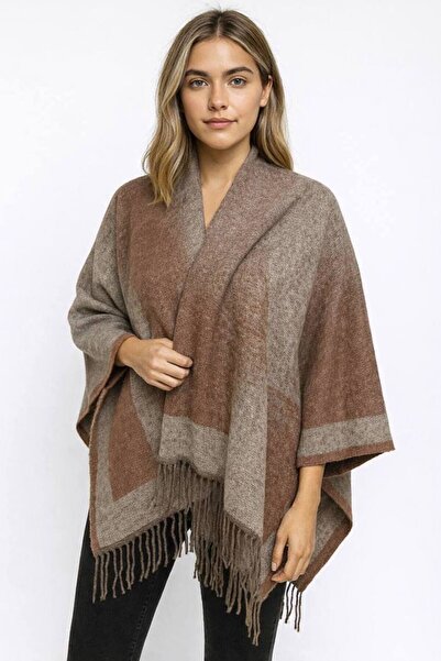 ALDAİR معطف شتوي مزدوج الجوانب للنساء بمقاس 140x140